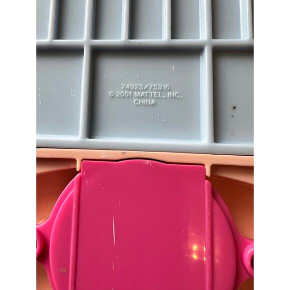 Vintage 2001 Fisher-Price Sweet Streets Candy Shop/Dance Studio Carrying Case - Picture 5 of 8